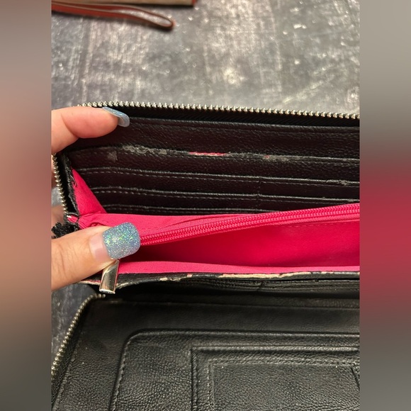 Betsey Johnson Multicolor Pug Wristlet - Picture 6 of 8